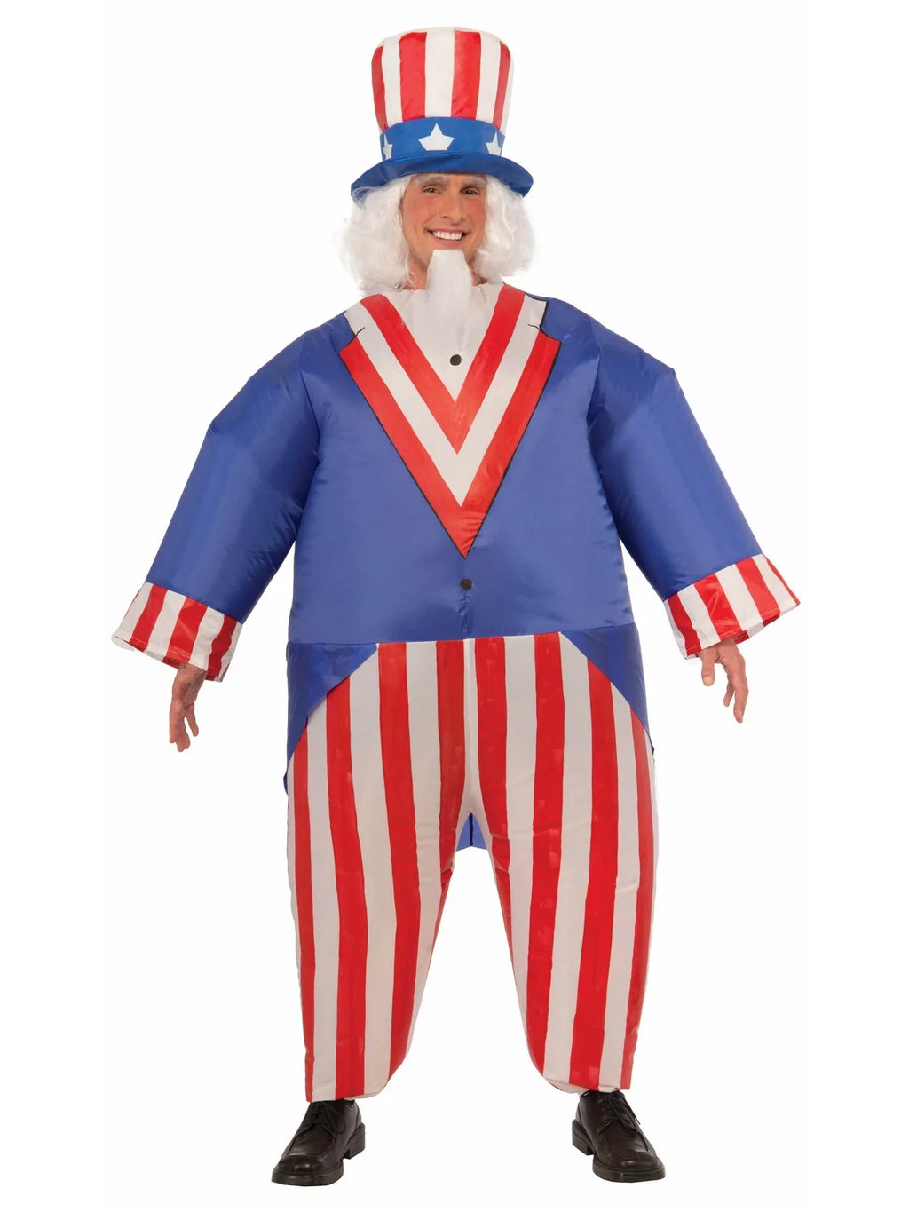 Uncle Sam InfLatitudeable Adult Costume One-Size