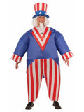 Uncle Sam InfLatitudeable Adult Costume One-Size