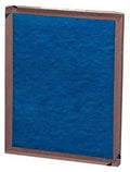 16x25x1 MERV 4 Fiberglass AC Furnace Air Filters, Disposable Throwaway Panel Filters, Clean Living Basic Dust (Lots of 12)