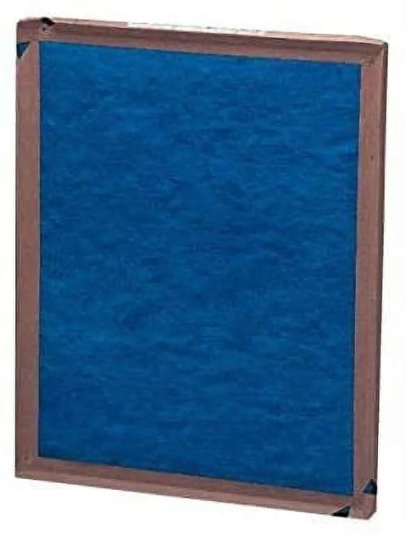 16x25x1 MERV 4 Fiberglass AC Furnace Air Filters, Disposable Throwaway Panel Filters, Clean Living Basic Dust (Lots of 12)