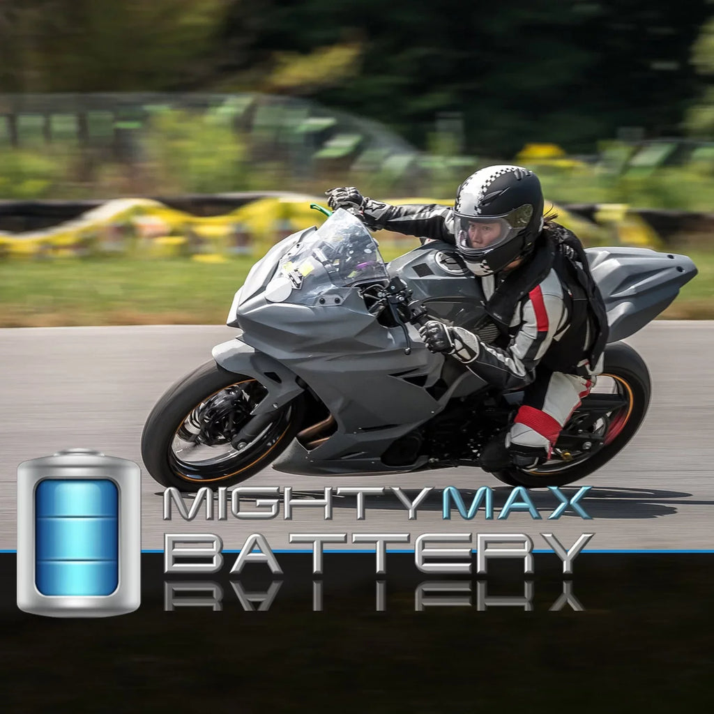 YB9-BS Lithium Replacement Battery Compatible with Gilera 125 XR2 E-Starter All Years - 8 Pack