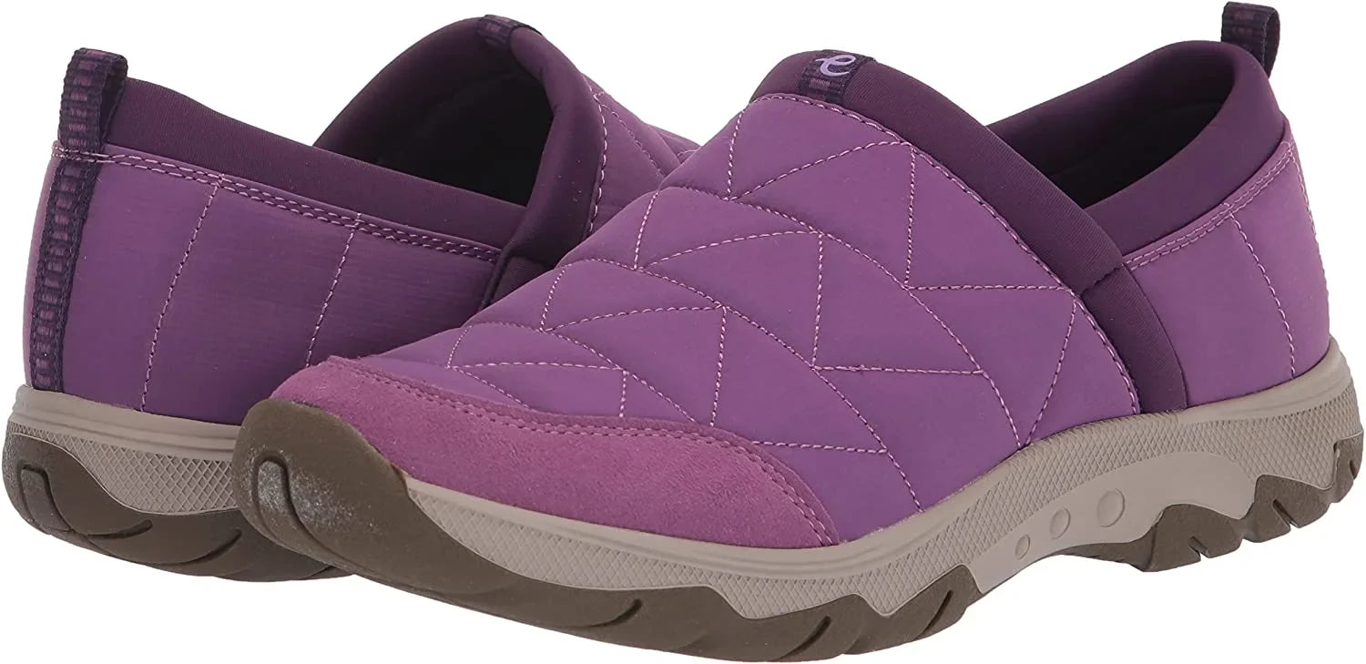 Easy Spirit Womens Tiffin2 Sneaker 5 Purple 500