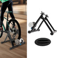 Portable Bike Trainer Stand Indoor Bicycle Trainer Stand Training Rack 26-29 700C Bike 900W Black