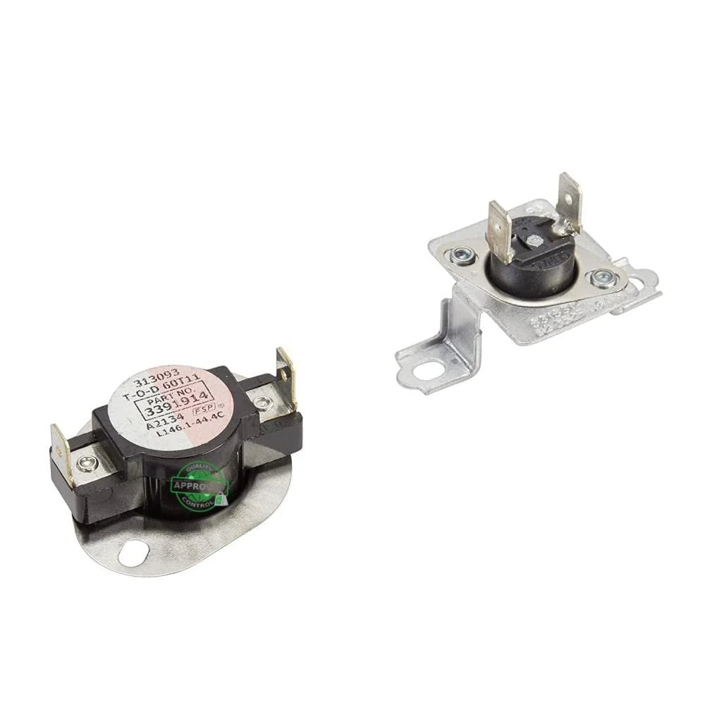 GLOB PRO SOLUTIONS AP3094323 PS334387 EAP334387 PD00002626 CKD5810 Thermal Fuse & Thermostat