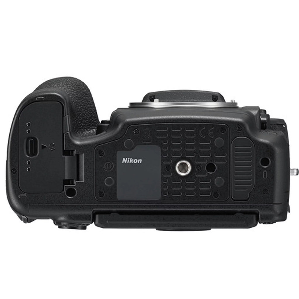 D850 DSLR Camera 45.7 MP Body No Lens- 64GB Extreme Speed Card, LED Always on Light, Tripod,Gripod, Case, and More 30pc Video Bundle