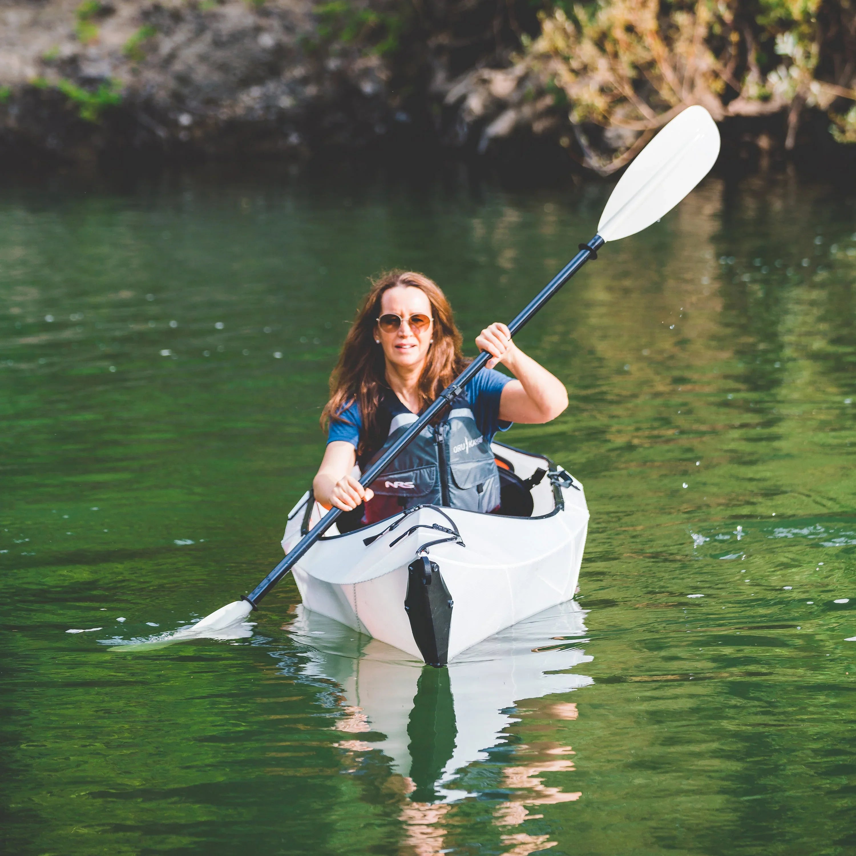Oru Kayak Foldable Kayak Inlet | Stable, Durable, Lightweight - Lake and River Kayaks - Beginner to Intermediate paddlers - Recreational Kayak