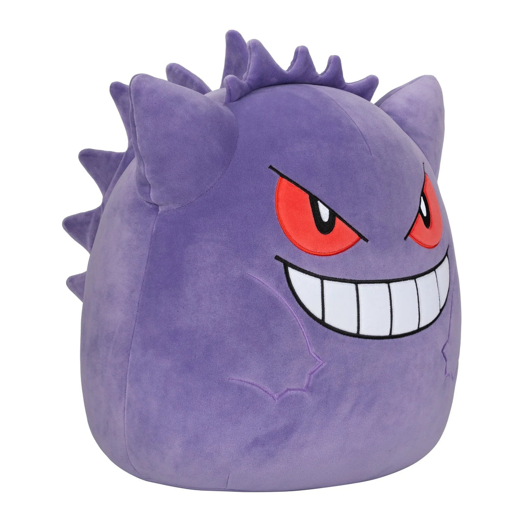 Squishmallows Pokemon 14 inch Gengar - Child's Ultra Soft Stuffed Plush Toy