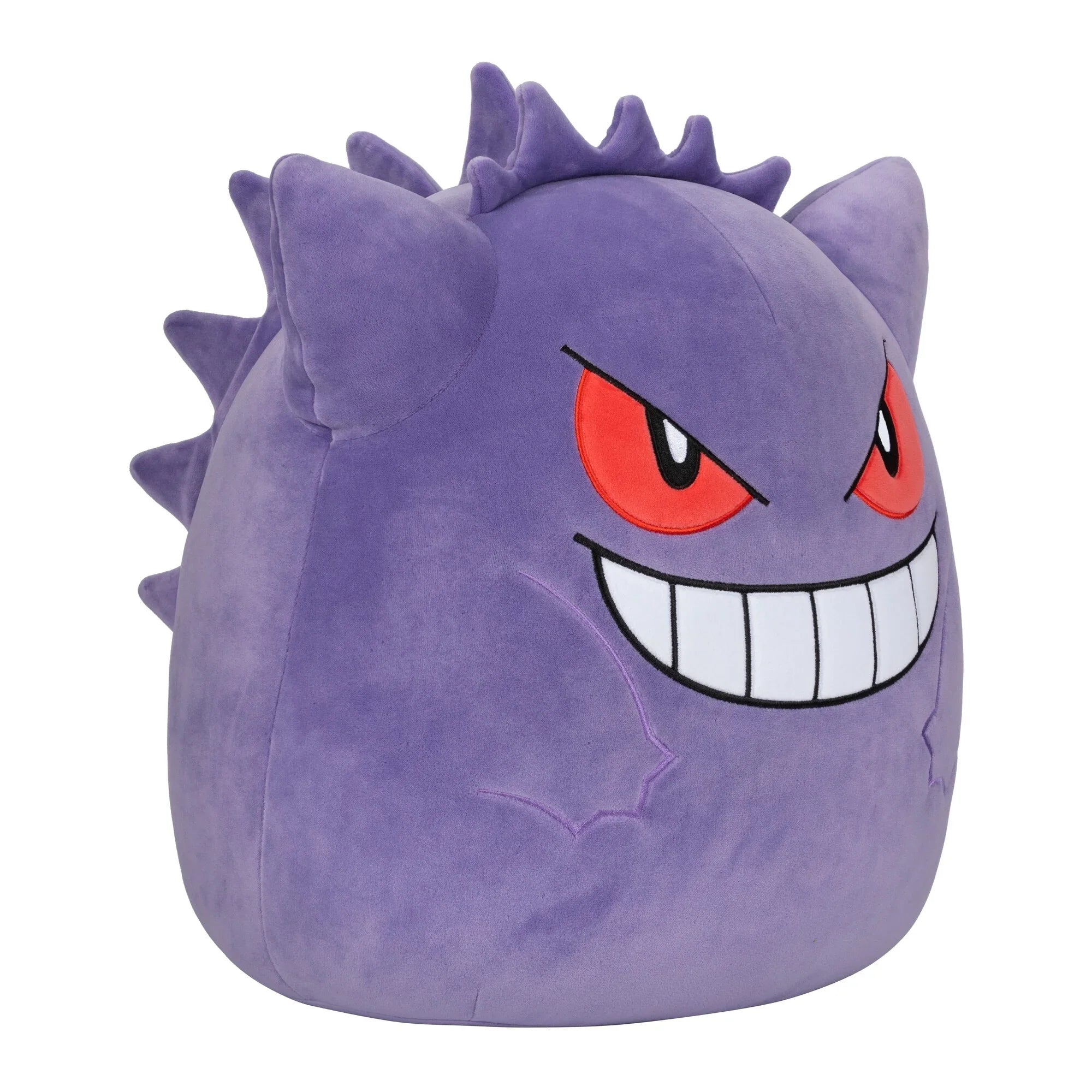 Squishmallows Pokemon 14 inch Gengar - Child's Ultra Soft Stuffed Plush Toy