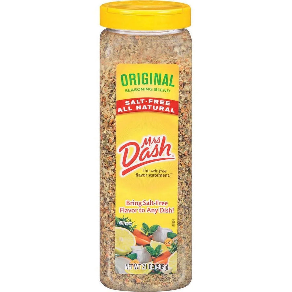 Mrs Dash Original Salt Free Seasoning Blend 21 oz - 2 Pack