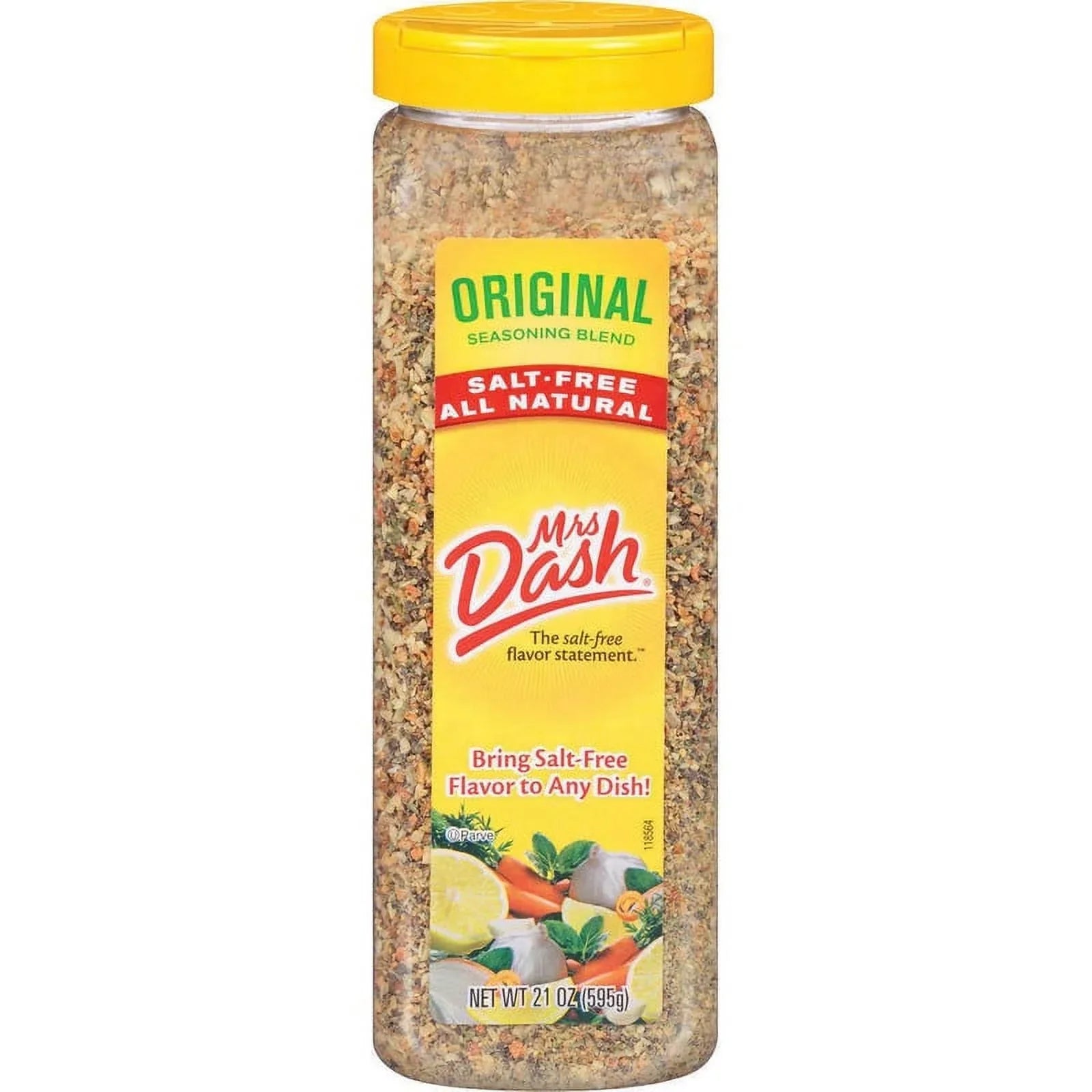 Mrs Dash Original Salt Free Seasoning Blend 21 oz - 2 Pack