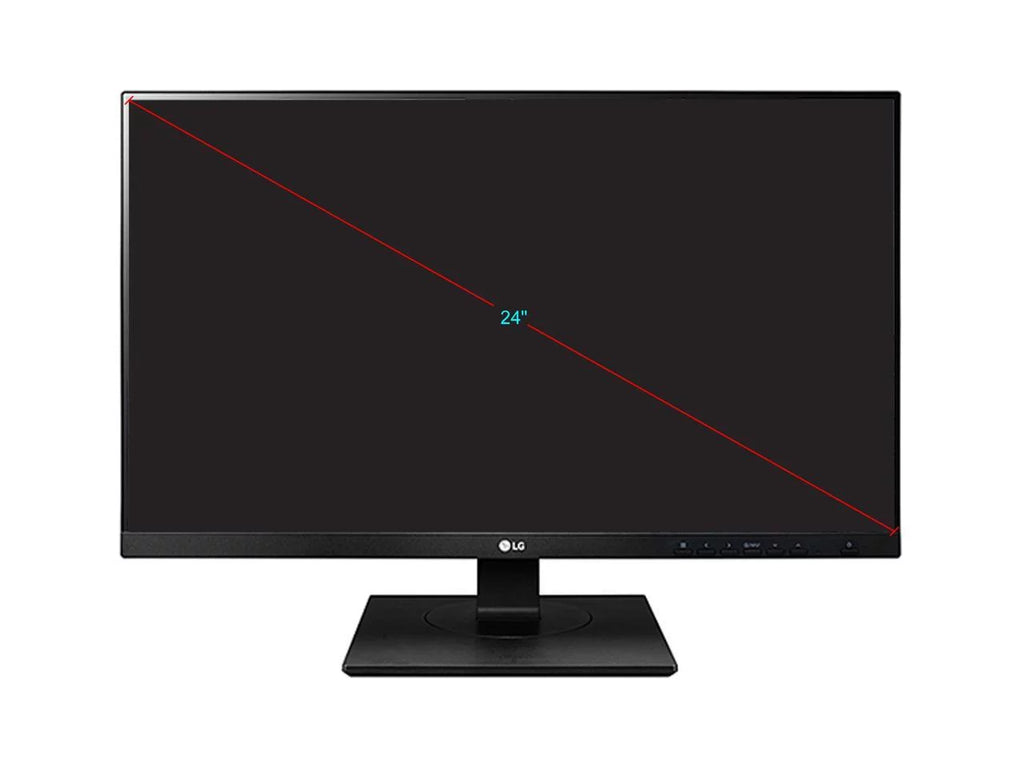 LG 24BK750Y-B - LED monitor - 24"