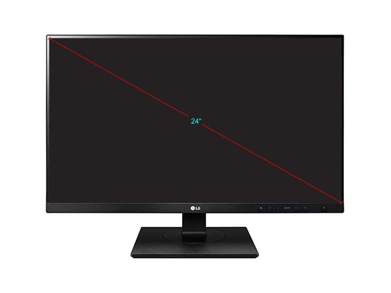 LG 24BK750Y-B - LED monitor - 24"