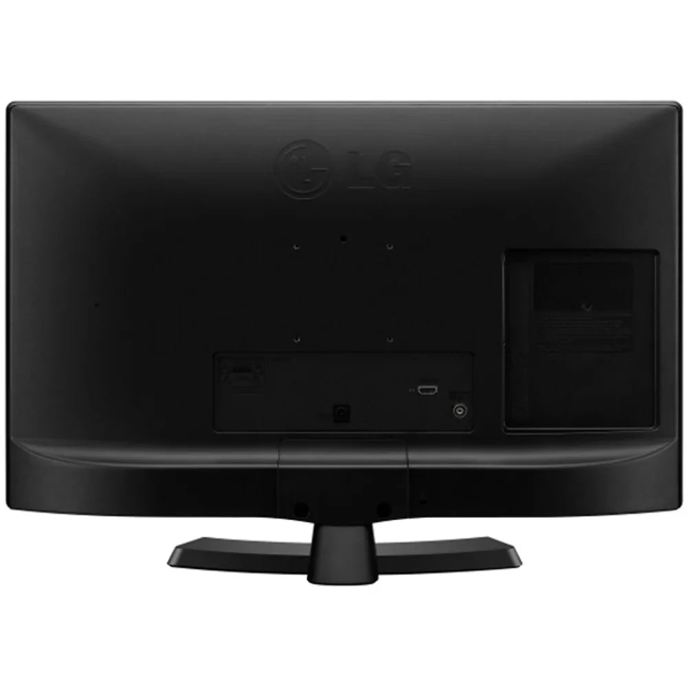 LG 22" Class 21.5" Diag Full HD 1080p LED TV 2017 Model (22LJ4540) with 2x 6ft High Speed HDMI Cable, Stanley 6-Outlet Surge Adapter, Screen Cleaner for LED TVs & 1 Year Extended Warranty