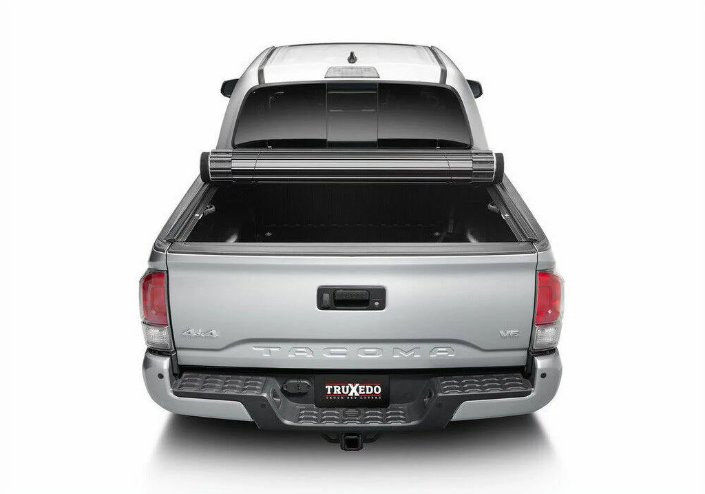 TruXedo Sentry Truck Tonneau Cover for Toyota Tundra; With Deck Rail System