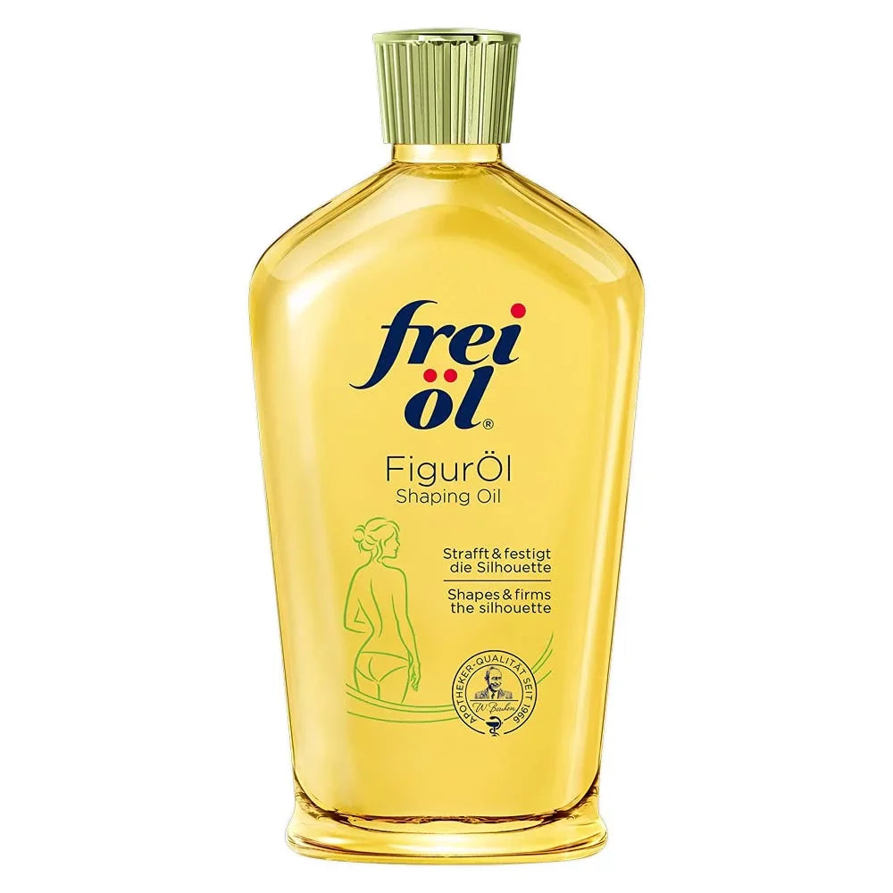 Frei Oel Anti-Cellulite Scar & Stretch Mark Reducer Shaping Oil - 125ml (Pack 3)