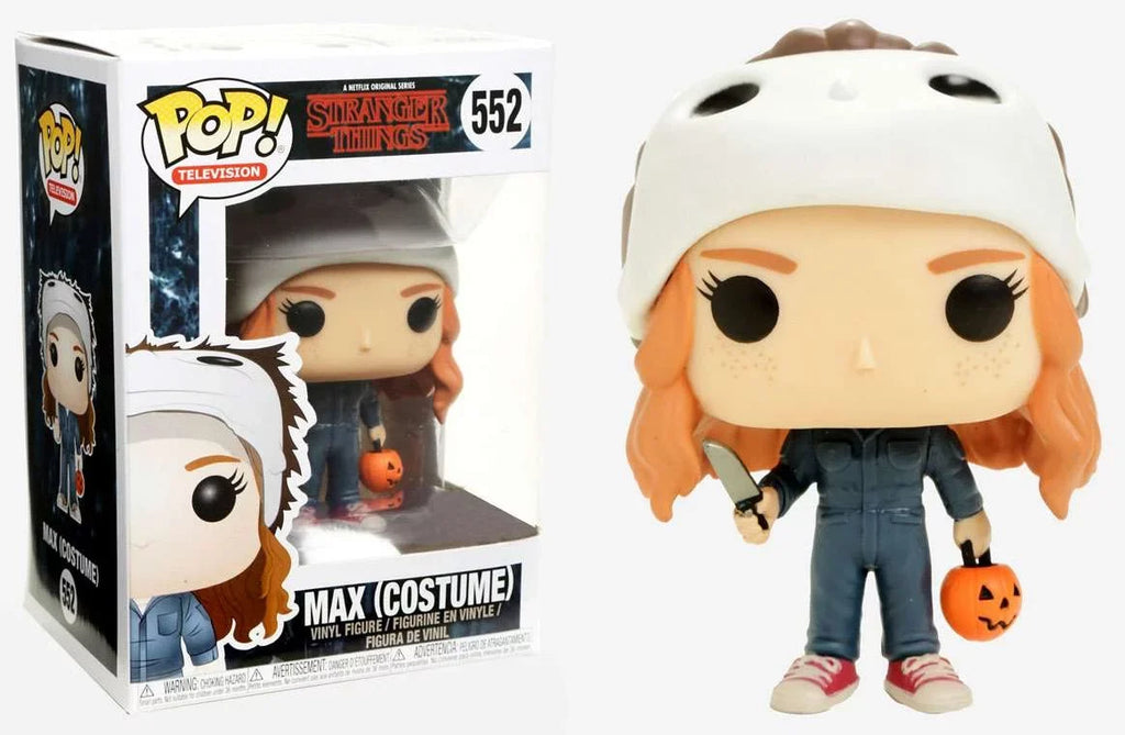 Stranger Things Funko POP! TV Max Vinyl Figure [Costume]