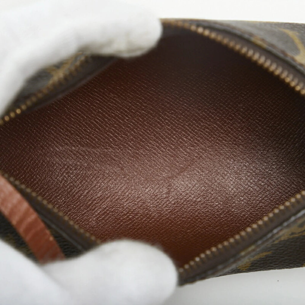 Pre-Owned Louis Vuitton Monogram Papillon 30 (Old) Handbag M51385 Brown PVC Leather Ladies LOUIS VUITTON (Good)