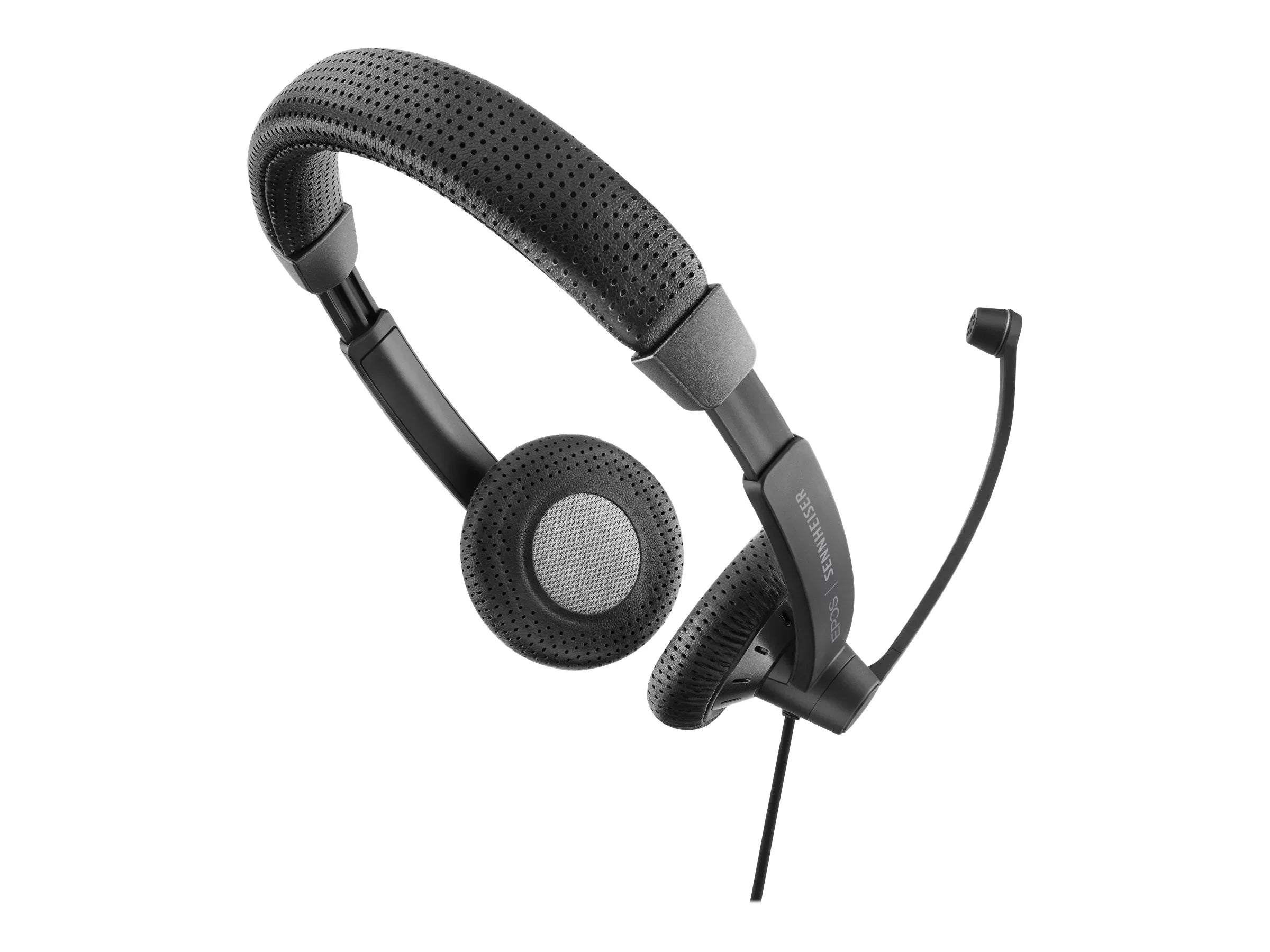 EPOS SC 75 USB MS - Culture Plus Mobile - headset - on-ear - wired - black