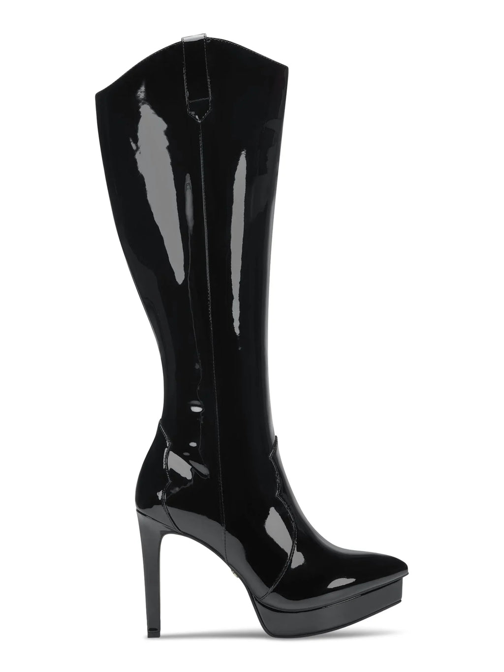 THALIA SODI Womens Black 3/4" PLatitudeform Comfort Trixi Pointy Toe Stiletto Zip-Up Dress Boots 5 M
