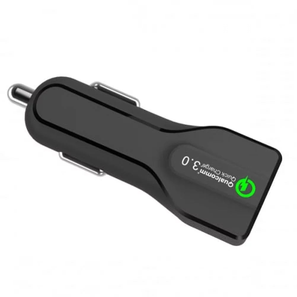 Type-C 3ft Metal USB Cable w USB Port Fast 18W Car Charger G4M for  Galaxy Tab S3 9.7 S9 Plus, S8+ S8, S10e S10 Plus active 5G Note 9 8 10 Plus A9 A50 A20 A10e - Sonim XP8 XP3