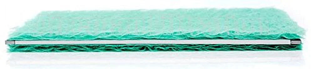 Wingman1 - 12x20x1 Electronic AC Furnace Air Filter Replacement Pads Year Supply - 4 Changes