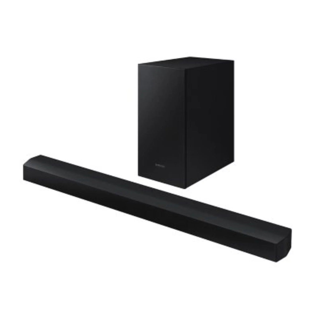 Restored  HWA58C/ZA 5.1 Channel Soundbar With Rear Surround Sound Speakers, Black (Refurbished)