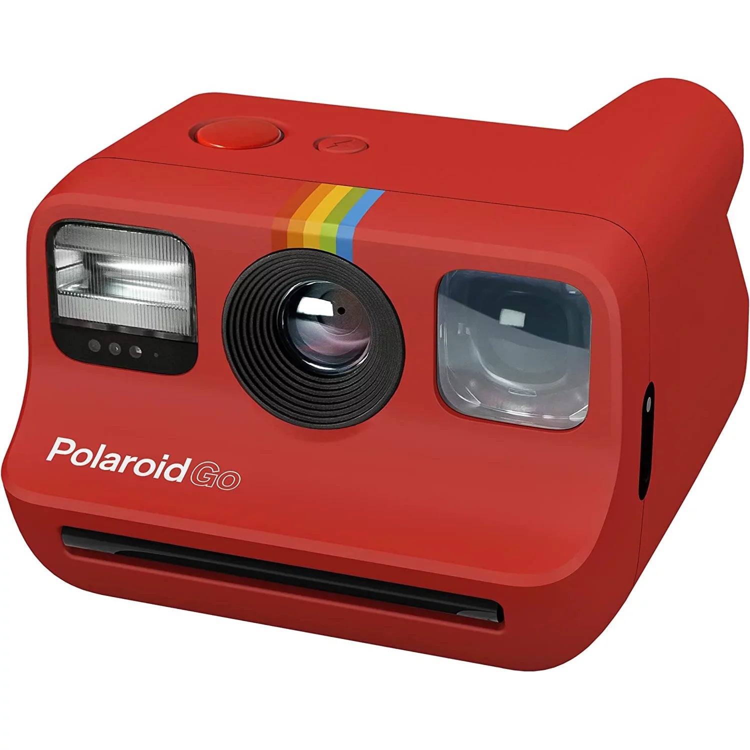 Polaroid Go Instant Mini Camera - Red (9071) - Only Compatible with Polaroid Go Film - (Open Box)