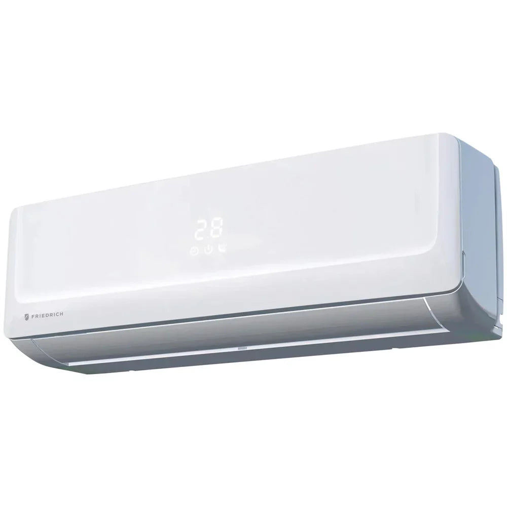 Friedrich FPHMR24A3A 24000 BTU Floating Air Pro Tri-Zone Mini Split Air Conditioner with Heat Pump Bundle with Indoor 12000 BTU Wall AC and Heating + 3 YR CPS Enhanced Protection Pack