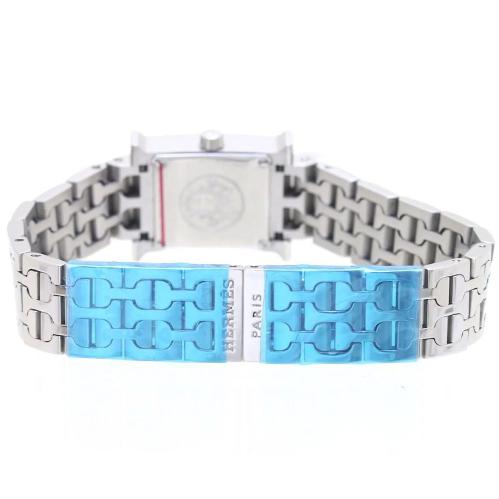 Pre-Owned HERMES H Watch Mini HH1.110.260 4835 141002W100 Stainless Steel Ladies 39260 (Good)