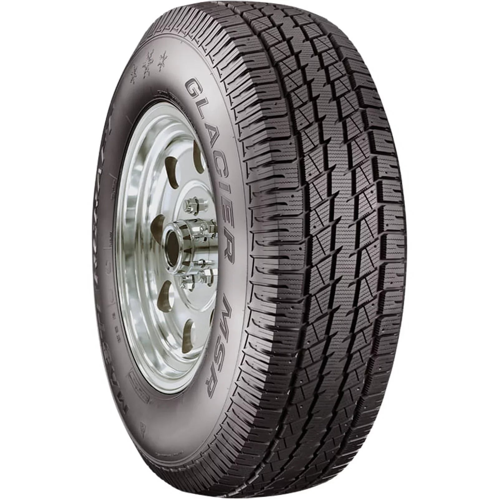 Mastercraft Glacier MSR Winter 255/70R17 112T Light Truck Tire