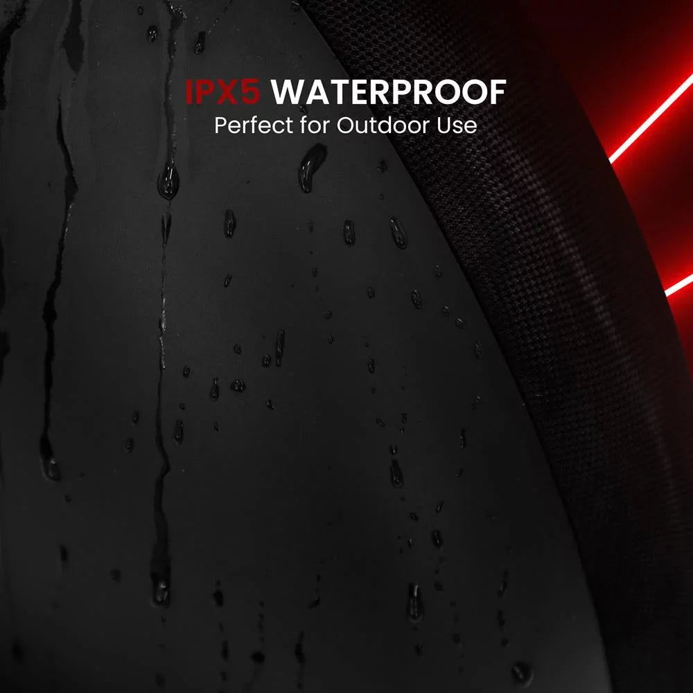 Pyle Portable Waterproof Bluetooth Speaker 280-Watt Max Output Power, Wireless Music Streaming