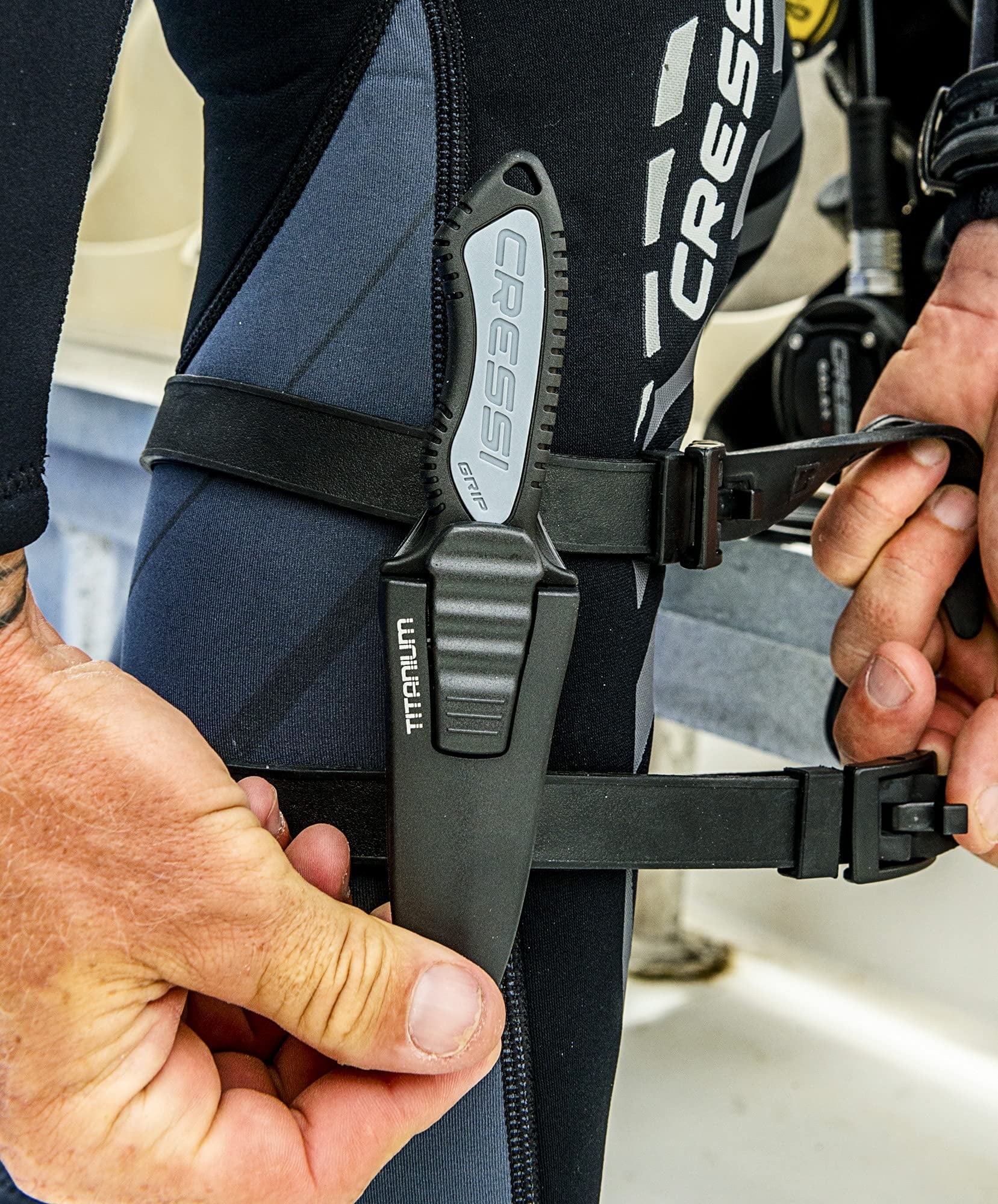 Cressi Grip Titanium Knife
