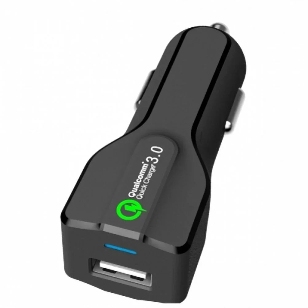 Type-C 3ft Metal USB Cable w USB Port Fast 18W Car Charger G4M for  Galaxy Tab S3 9.7 S9 Plus, S8+ S8, S10e S10 Plus active 5G Note 9 8 10 Plus A9 A50 A20 A10e - Sonim XP8 XP3
