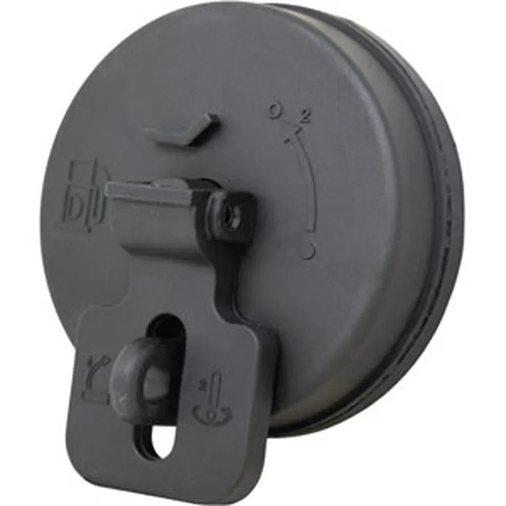 RAParts A-AT323462 One New Cap; Fuel Filler Fitrs Hitachi EX110-5, EX200, ZAXIS120-3