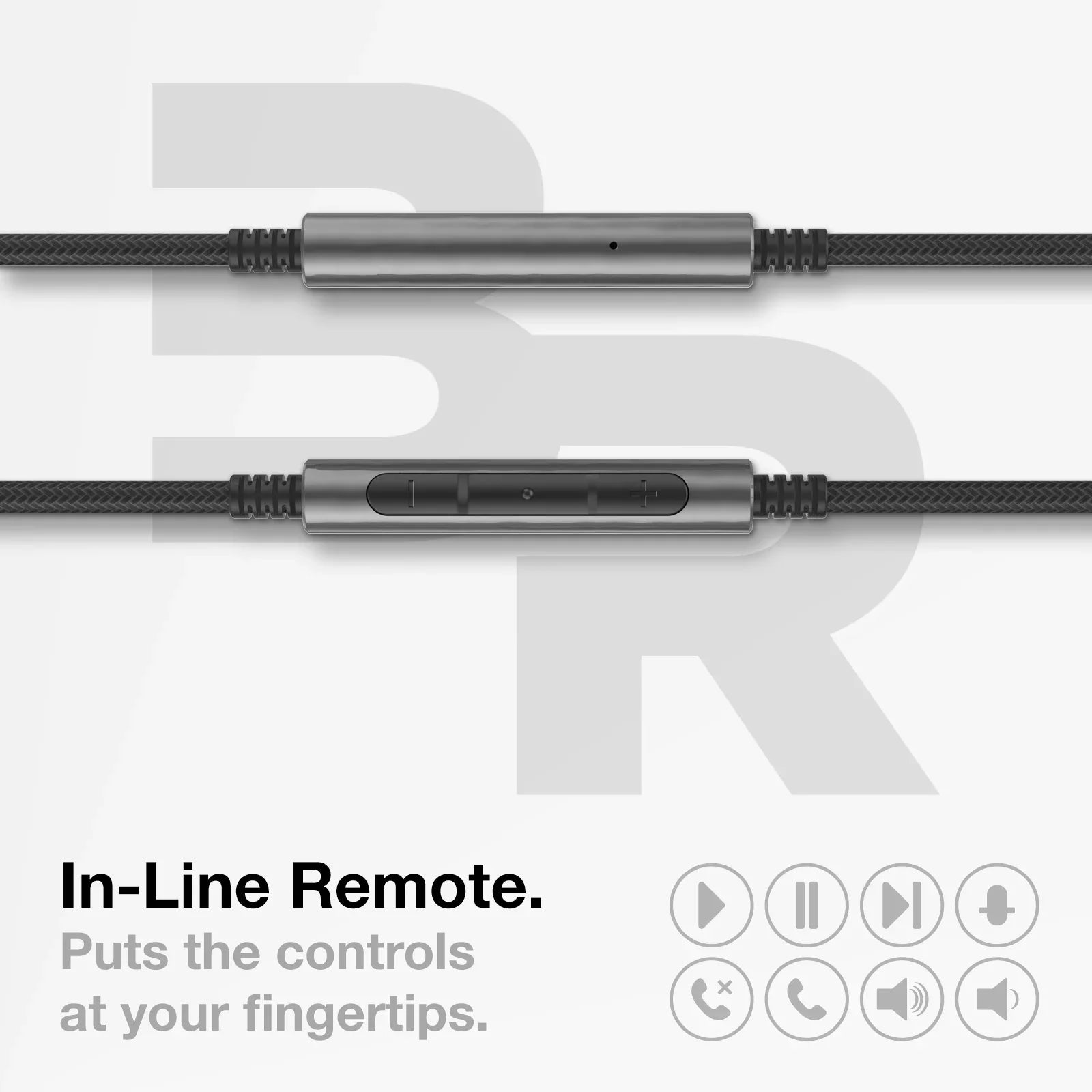 Thore Audio Cable QC25 / QC35 / Noise Canceling 700 Headphones with Type USB C Connector - Replacement 2.5mm Aux Cable w/ Mic Remote/ Volume Control