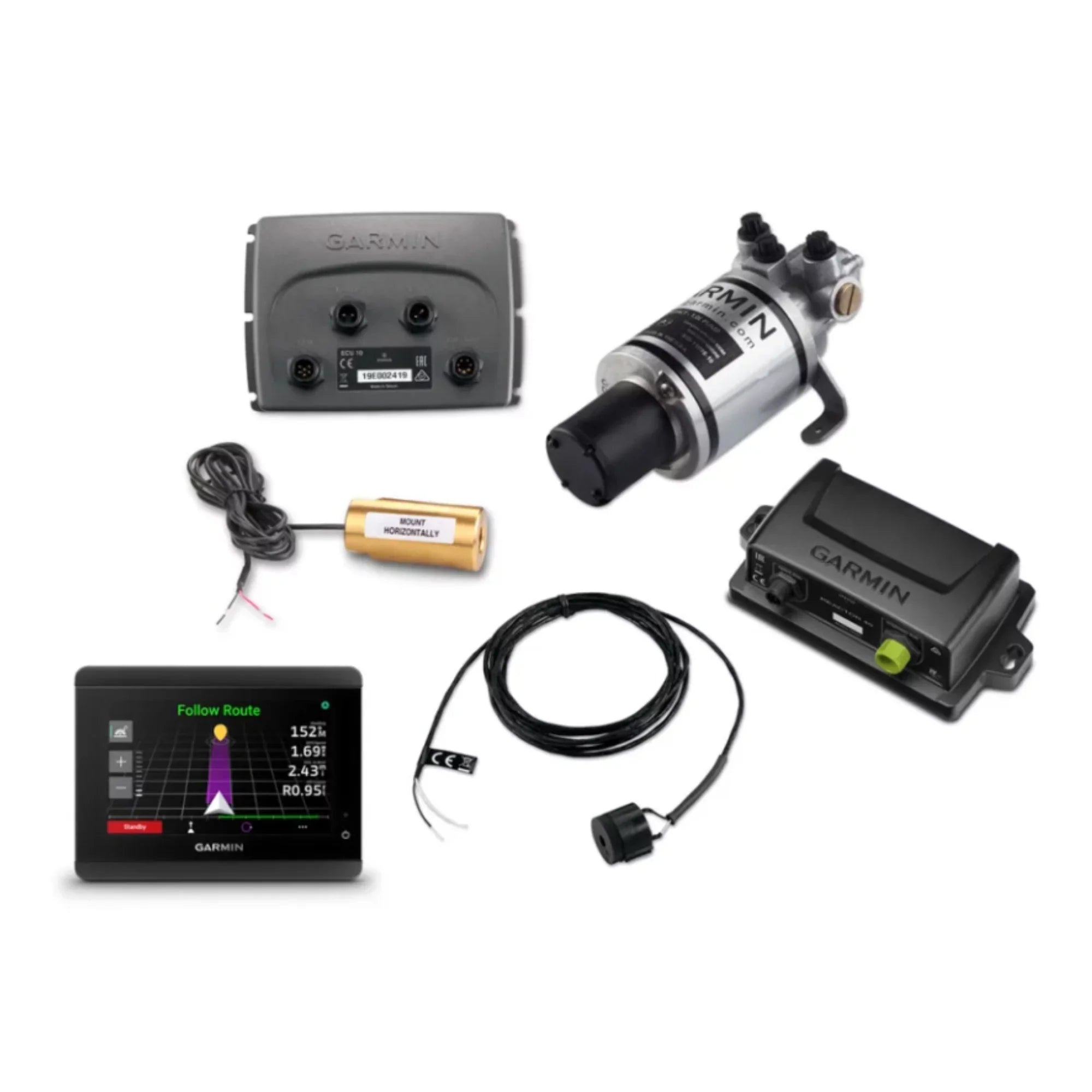 Garmin 010-02794-08 Compact Reactor 40 With Ghc 50 And Shadow Drive