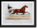 Historic Framed Print, Nettie: by Rysdyk's Hambletonian, dam, and American star mare, 17-7/8" x 21-7/8"