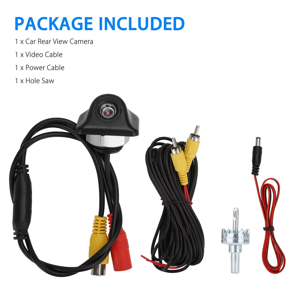 Universal Car Rear View Camera Auto Parking Reverse Backup Camera Night Vision