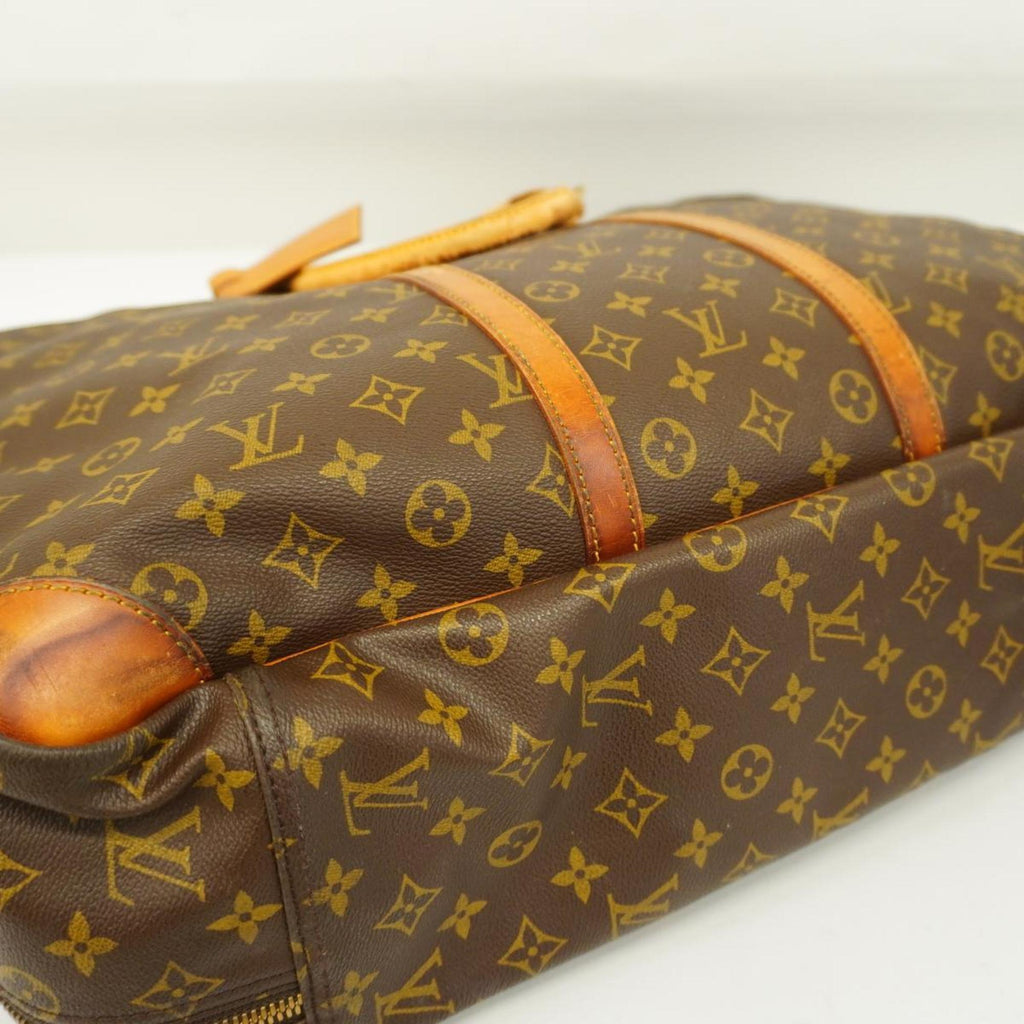 Pre-Owned Louis Vuitton Boston Bag Monogram Sirius 50 M41406 Brown Men's Women's (Good)