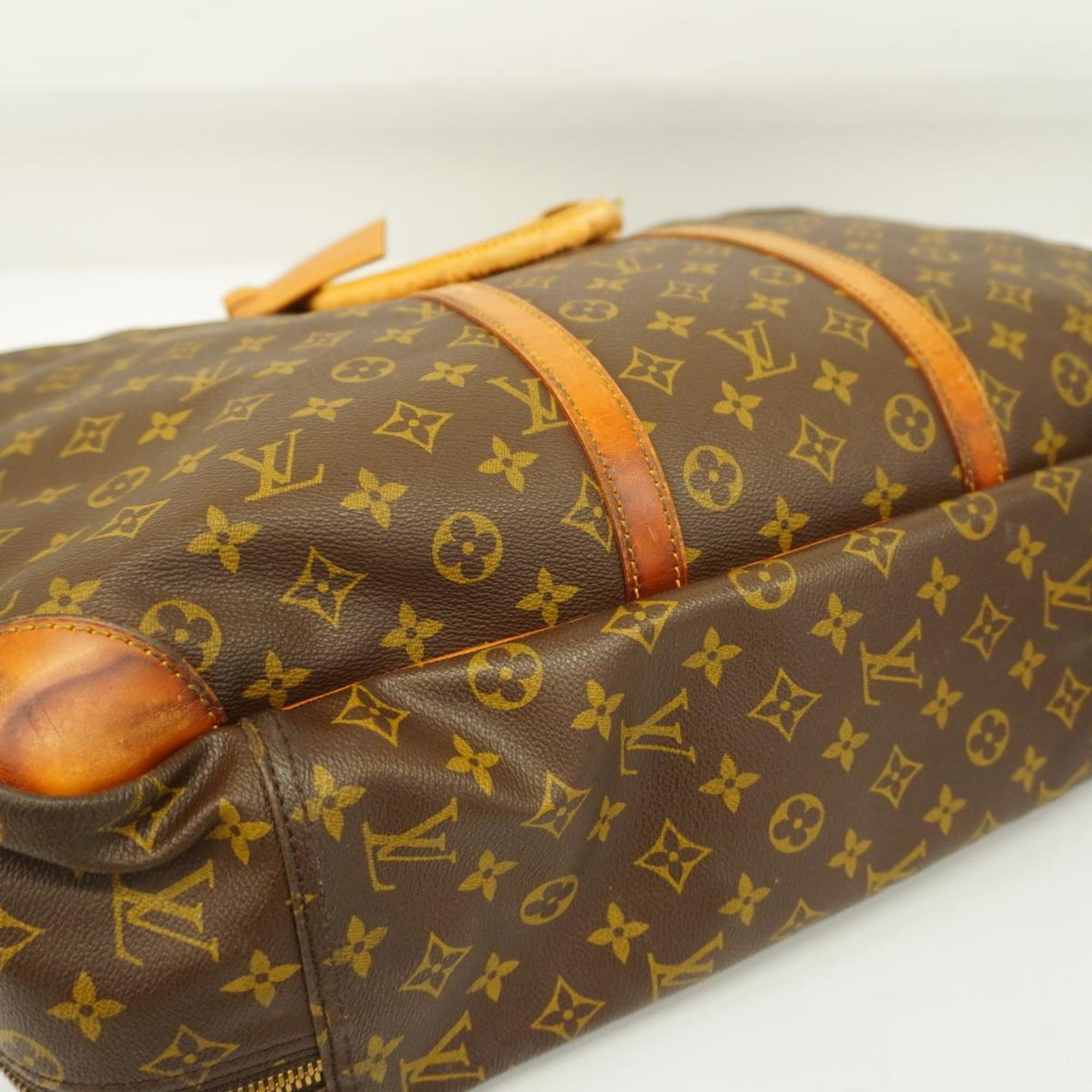 Pre-Owned Louis Vuitton Boston Bag Monogram Sirius 50 M41406 Brown Men's Women's (Good)