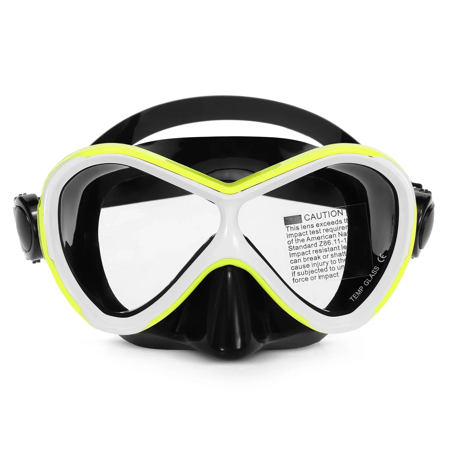 ammoon Snorkel Tube for Kids Professional Swimming Goggles with  Snorkel Set for Clear Underwater Vision