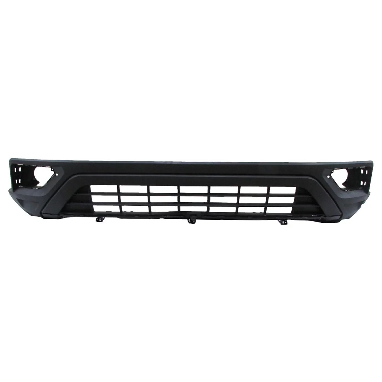 FRONT LOWER BUMPER COVER; WITHOUT R-LINE; WITHOUT BLOCK HEATER;