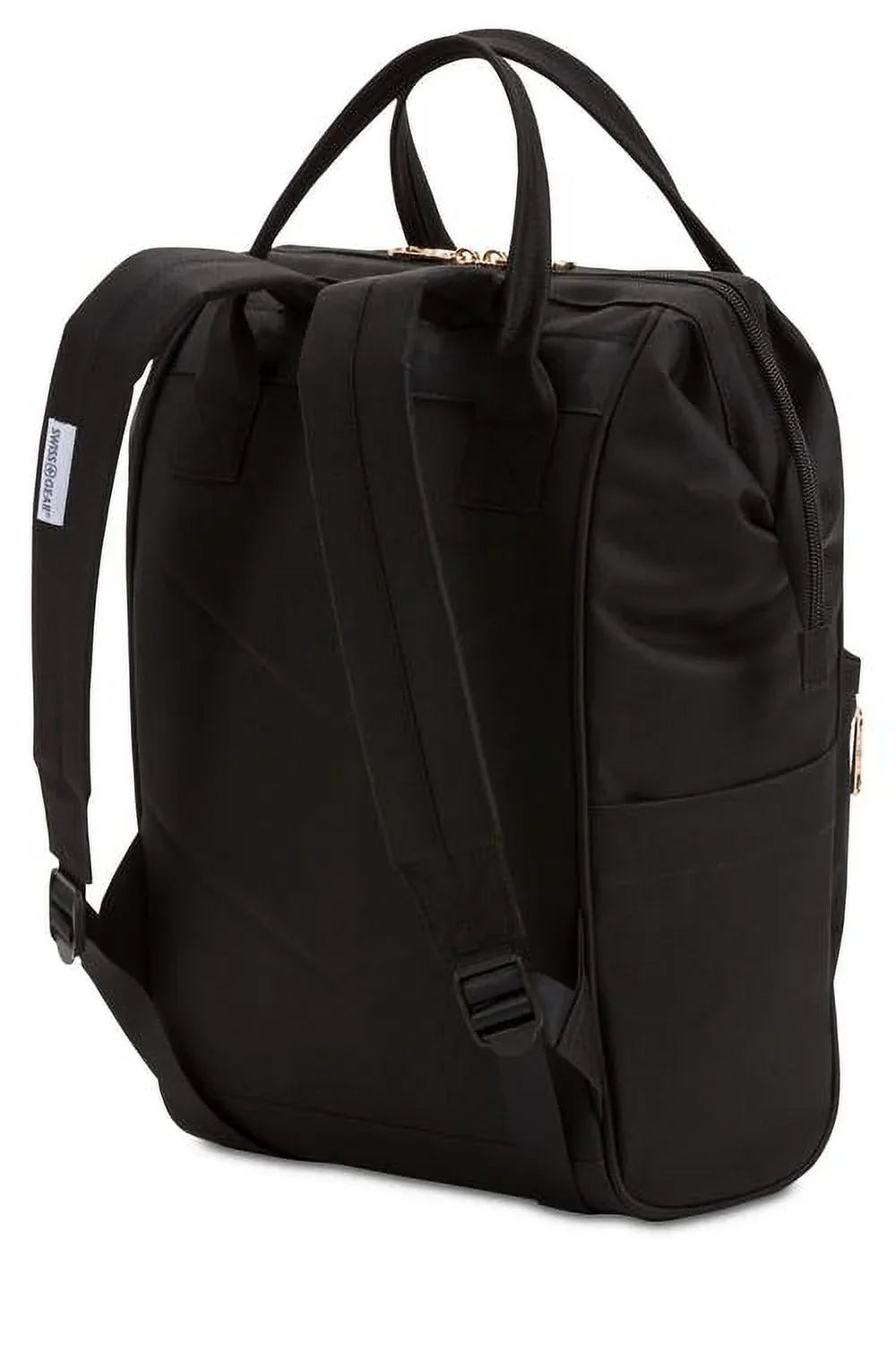 Wenger  3576 Artz Dr Polyester Laptop Bag Back Pack, Black with Gold