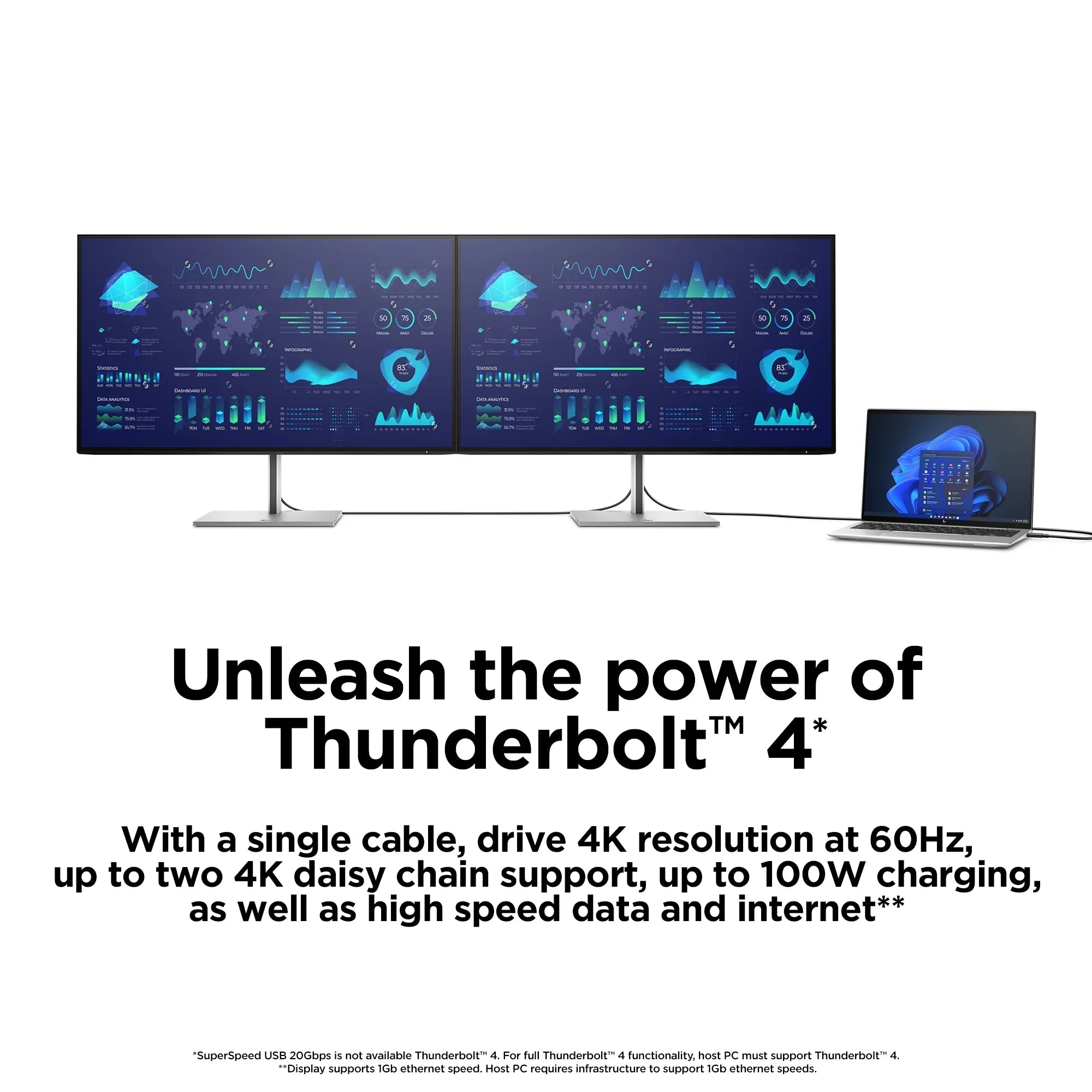 E32k G5 4K USB-C Monitor 31.5" 4K UHD (3840 x 2160) 30-60 Hz