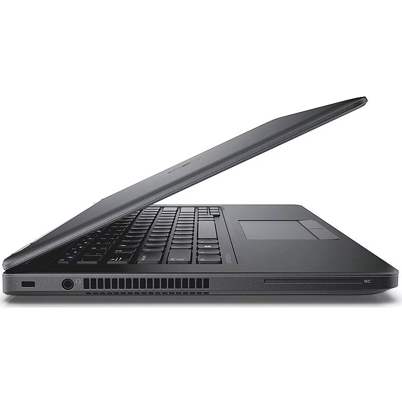 Used  Latitude E5450 2.3GHz DC i5 4GB 256SSD Windows 10 Pro 64 Laptop B Camera