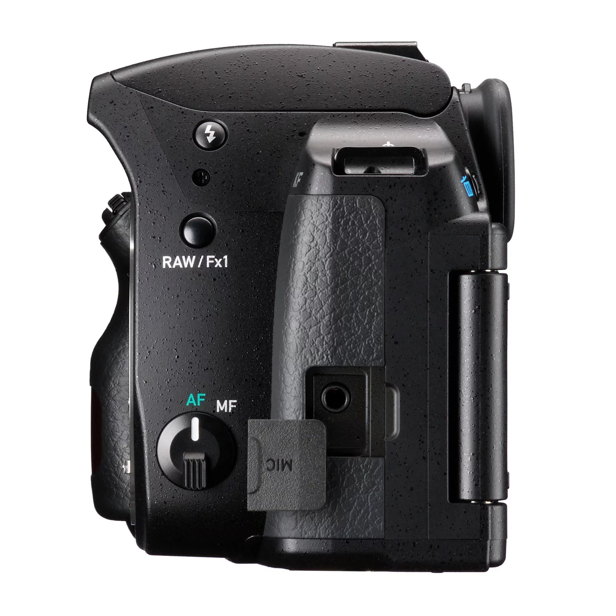 Pentax KF DSLR Camera Body (Black) Bundle with O-GPS2 GPS Unit