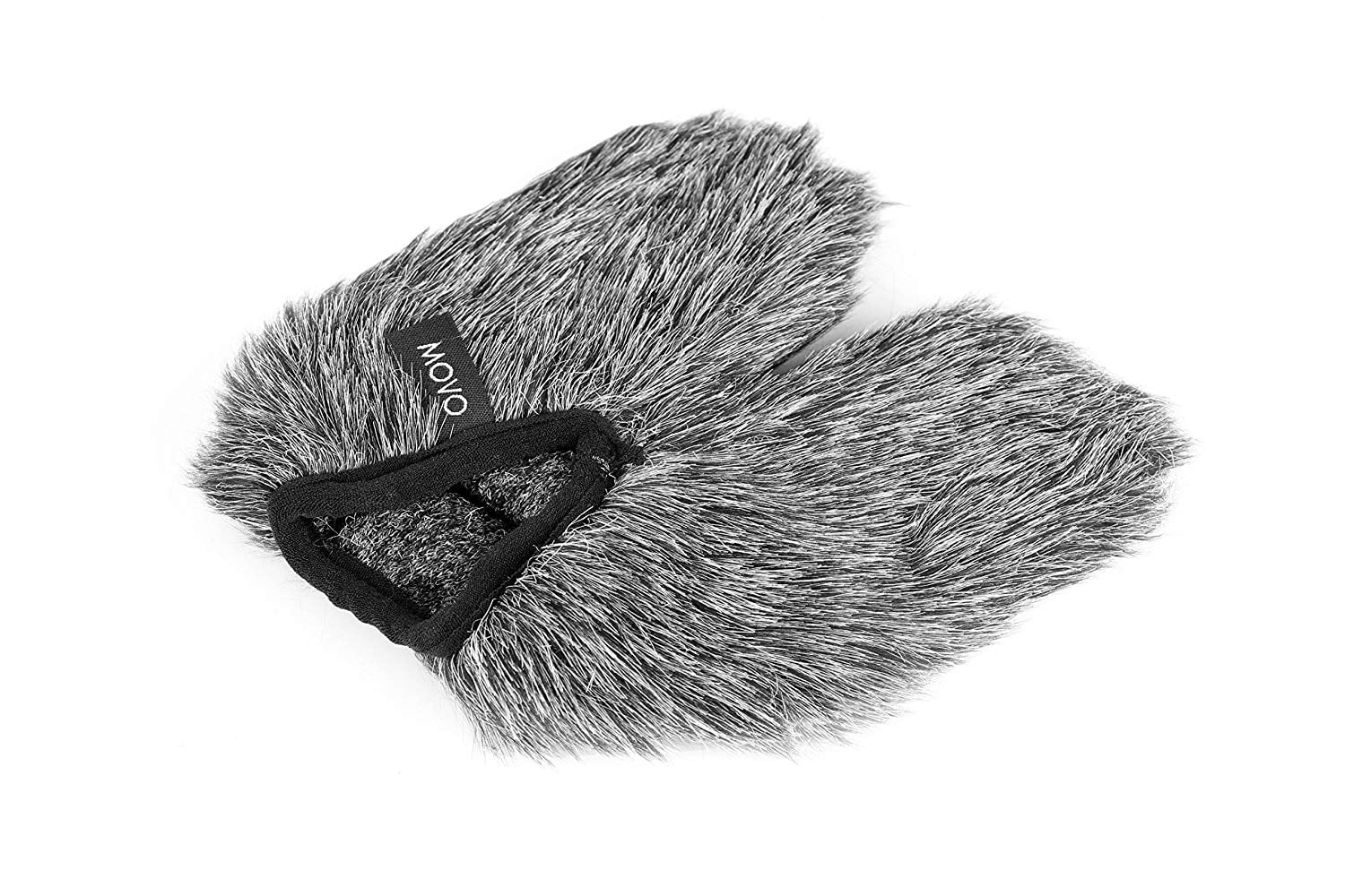 Movo WS-SM440 Furry Outdoor Microphone Winddisplay Muff Custom Fit for Sennheiser MKE 440 Compact Stereo Shotgun Microphone