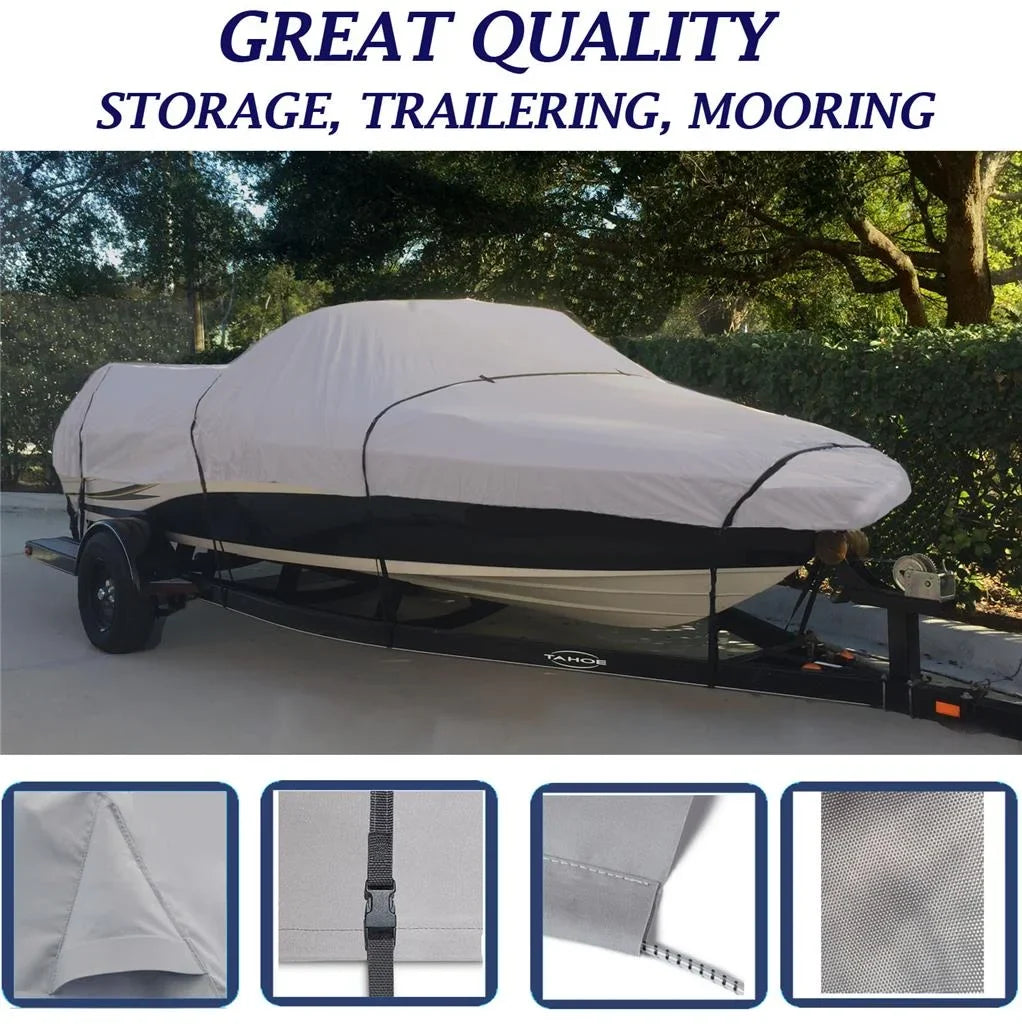 BOAT COVER Compatible for NITRO Z-9 DC O/B 2010 11 STORAGE, TRAVEL, LIFT