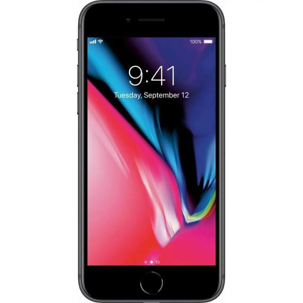 Restored  iPhone 8 A1863 (Fully Unlocked) 64GB Space Gray (Refurbished)