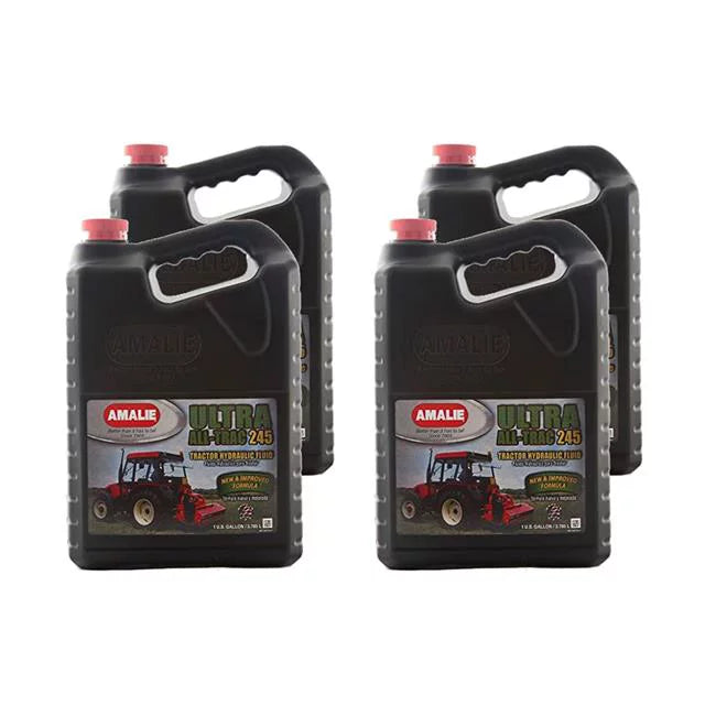 Amalie AMA160-73477-36 4 x 1 gal Ultra All-Trac 245 Hydraulic Fluid Case